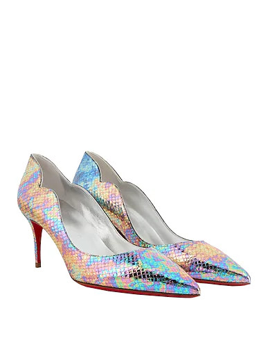 CHRISTIAN LOUBOUTIN Footwear | Light blue Women‘s Pump | YOOX | YOOX (US)