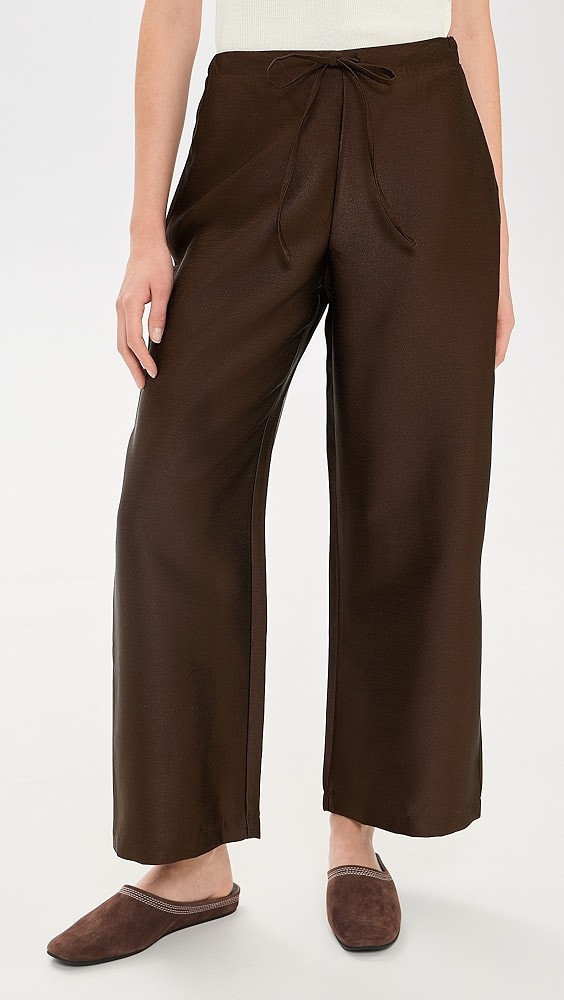 Olina Cropped Pants | Shopbop