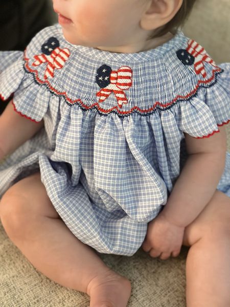 4th of July bubble romper for baby girl, 4th of July outfits for kids, toddler girl outfit for summer, southern outfit, flag romper, Patriotic outfit

#LTKKids #LTKFindsUnder50 #LTKBaby