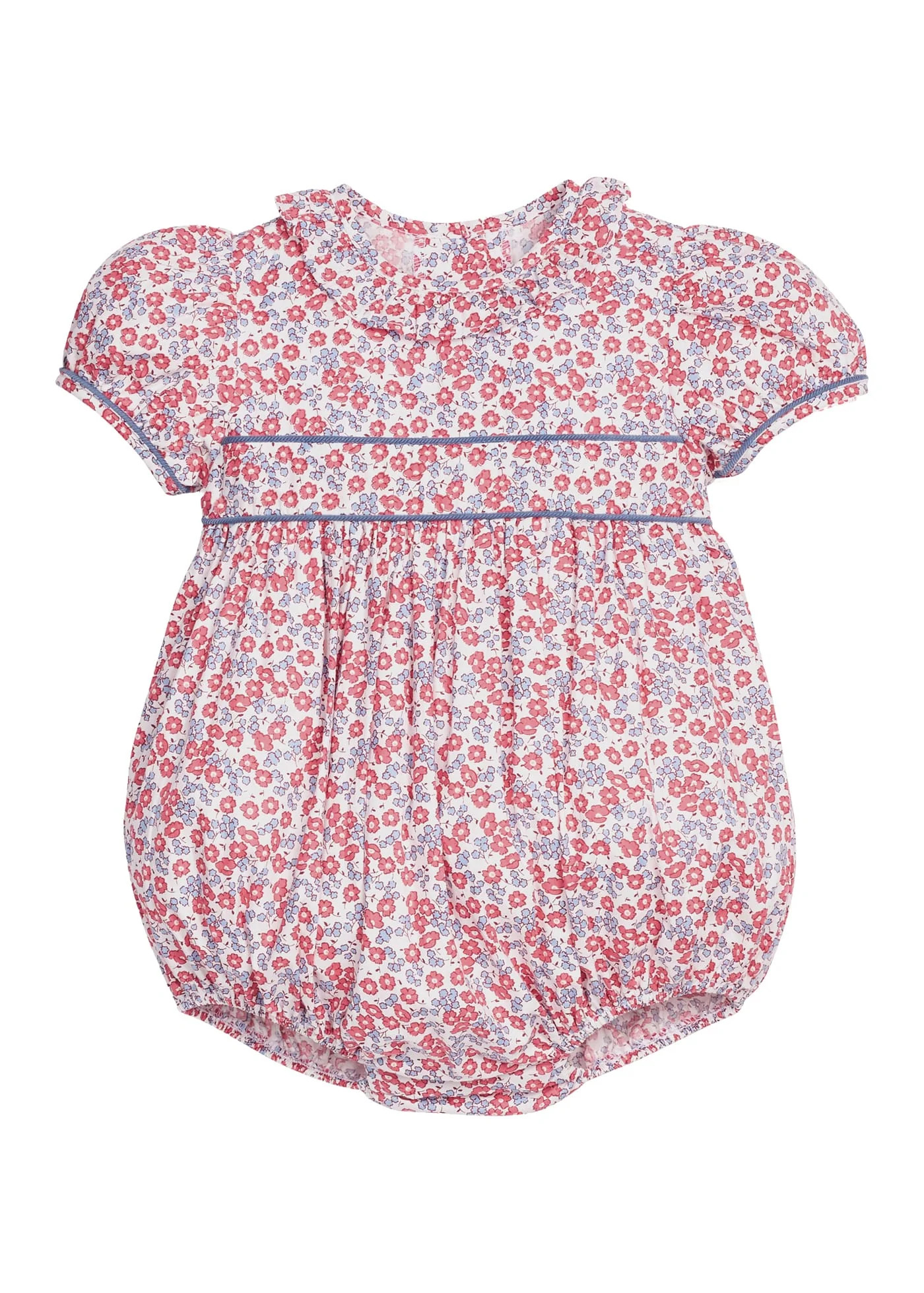 Lennox Floral Caroline Bubble - Elevated Baby Girl Outfit | Little English