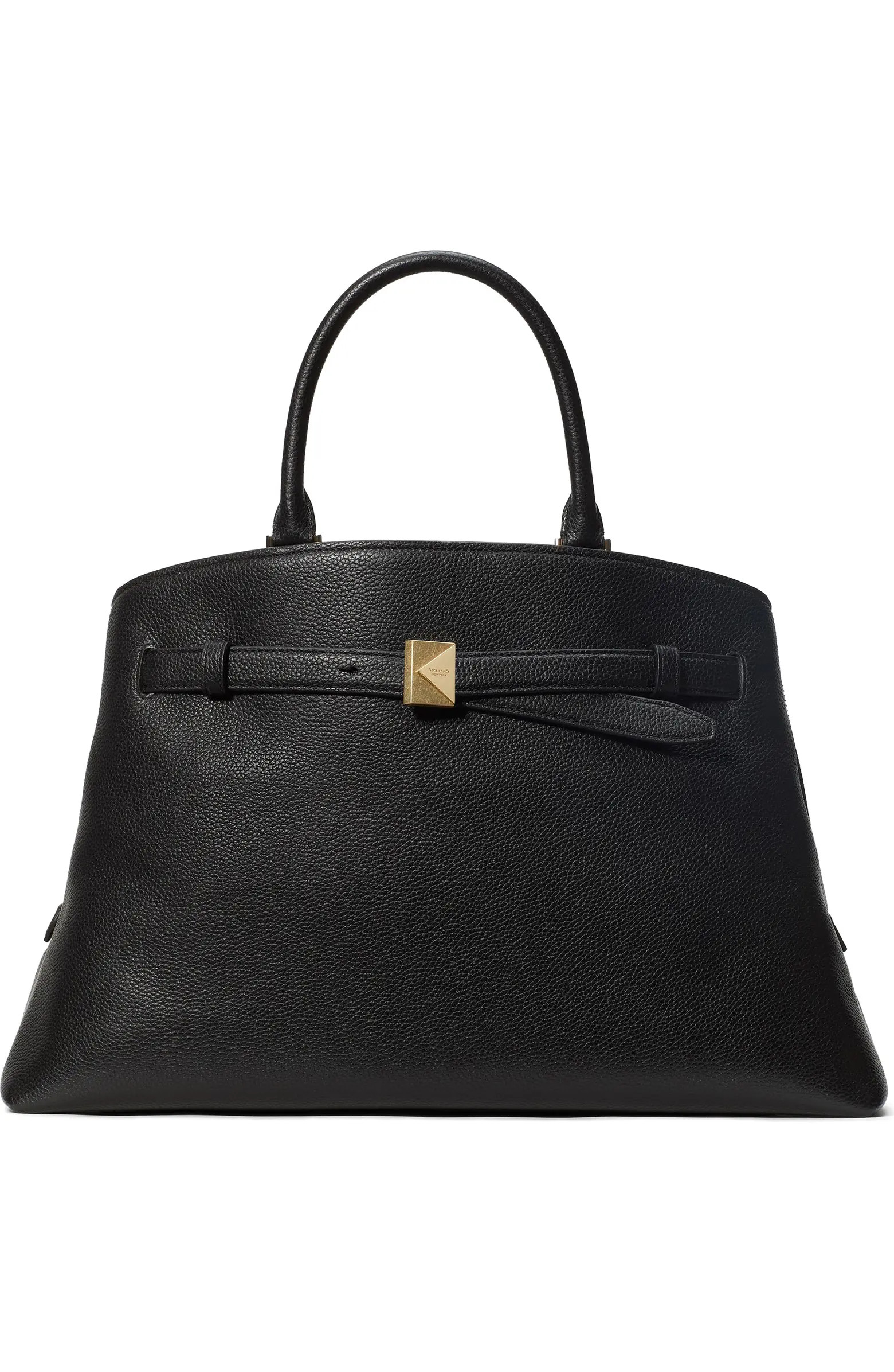 large deco pebble leather satchel | Nordstrom