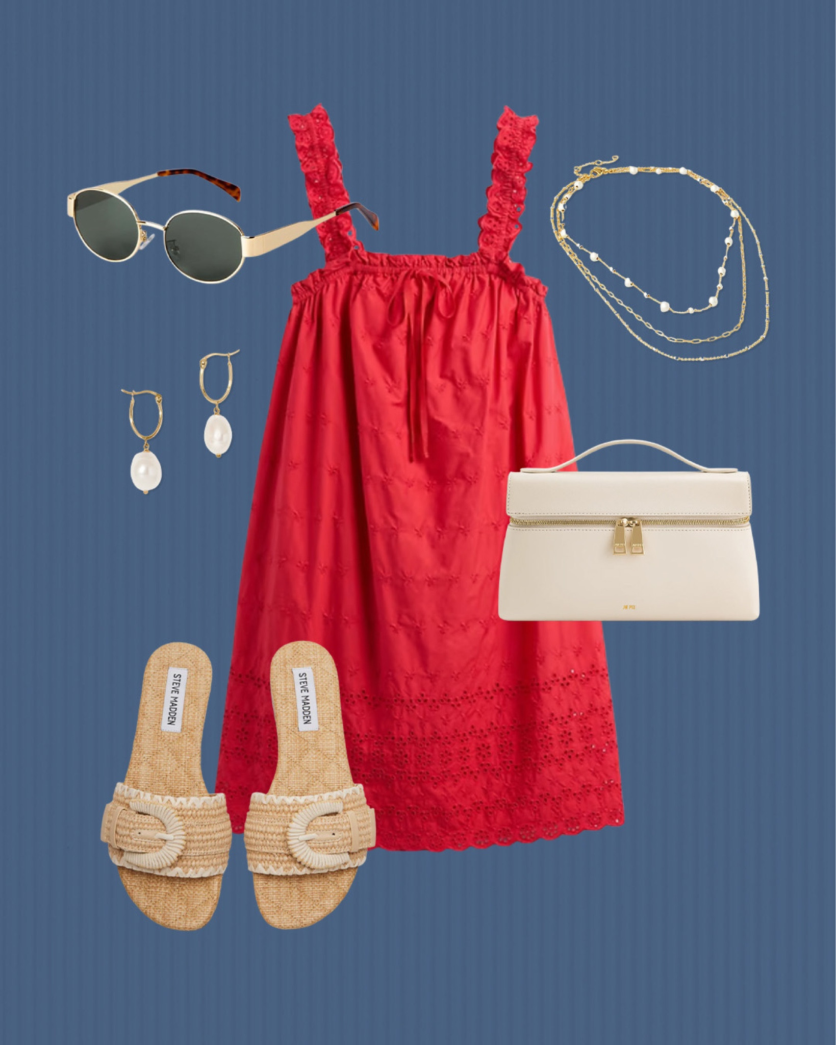 4th of July outfits you can wear all summer long: red dress edition 🎇

#LTKSeasonal