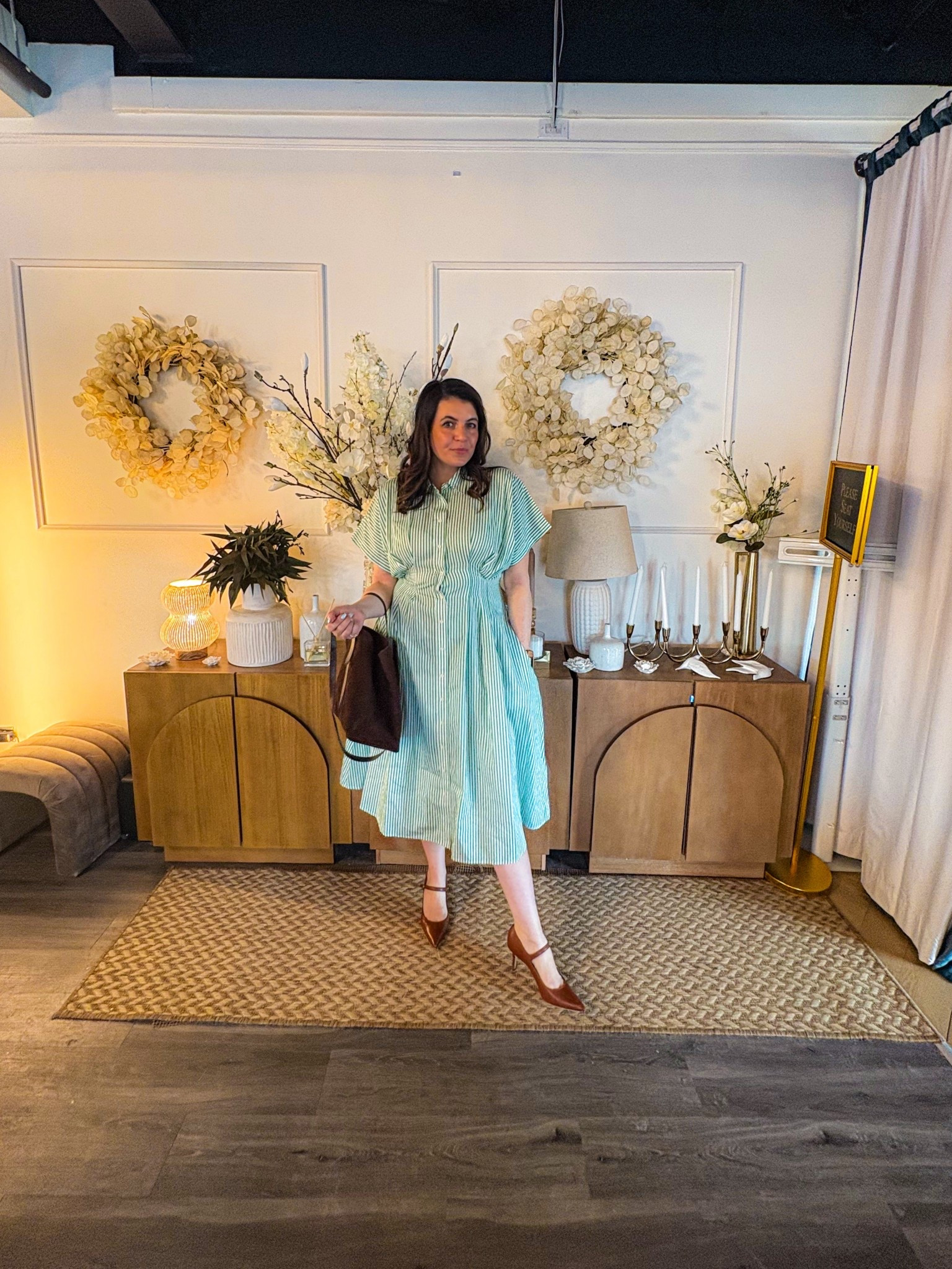 Is it Spring yet?! I am ready with this beautiful Ralph Lauren dress and shoes! 

#LTKootd #LTKTall #LTKMidsize
