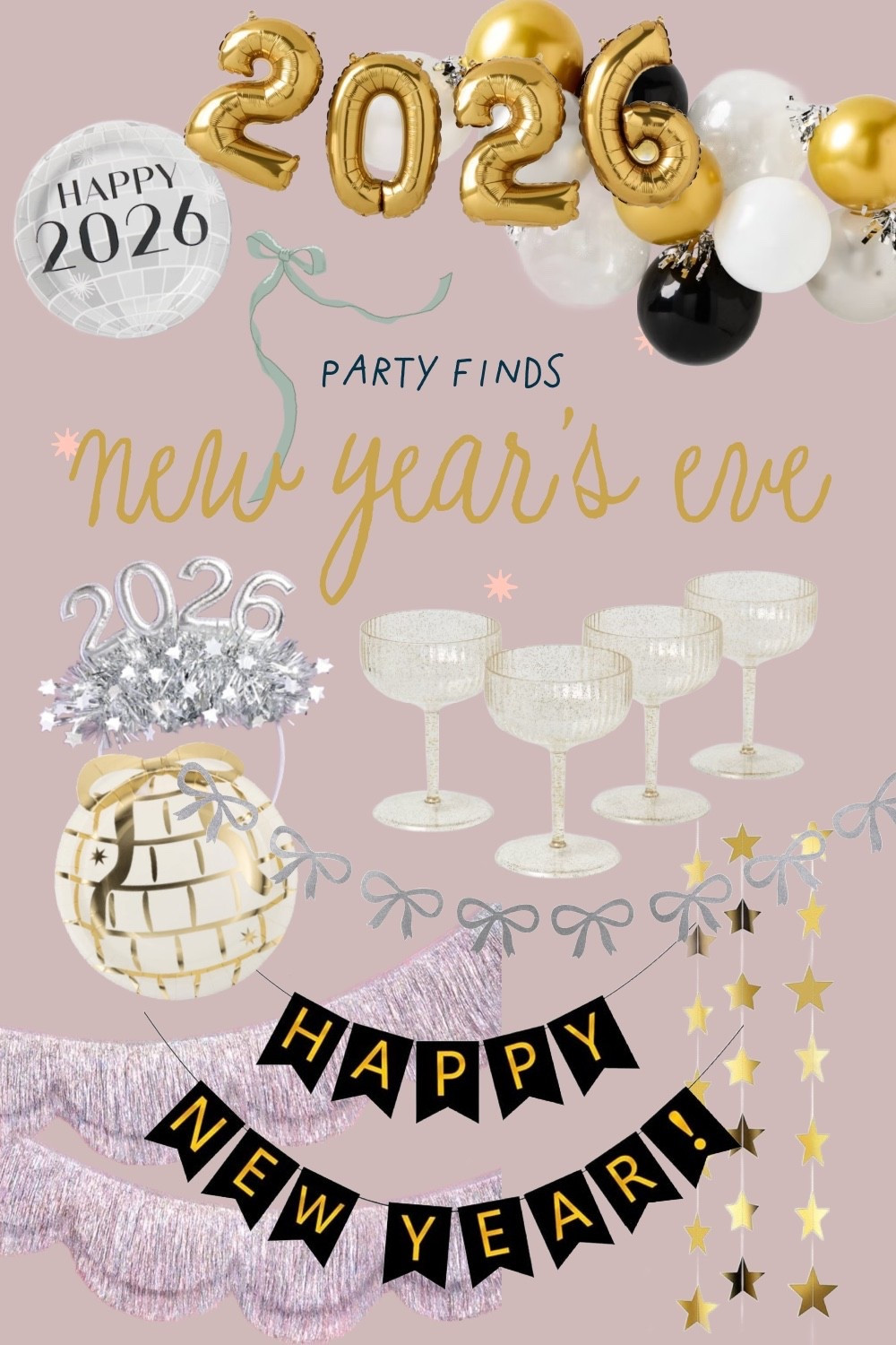 NYE 2026
New Year’s Eve 
New Year’s Eve party 

#LTKGiftGuide #LTKSeasonal #LTKHoliday