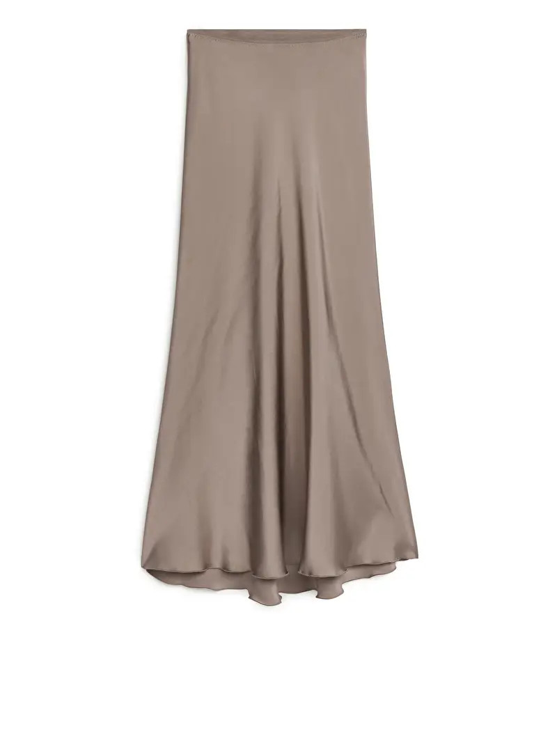 Maxi Satin Skirt | ARKET (US&UK)