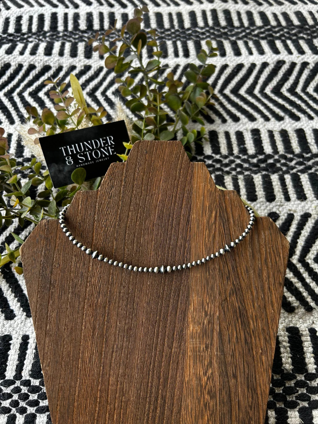 Western Silver Necklace Saucer Sterling Silver, Navajo, Style, Pearl Choker Necklace, Genuine Ste... | Etsy (US)