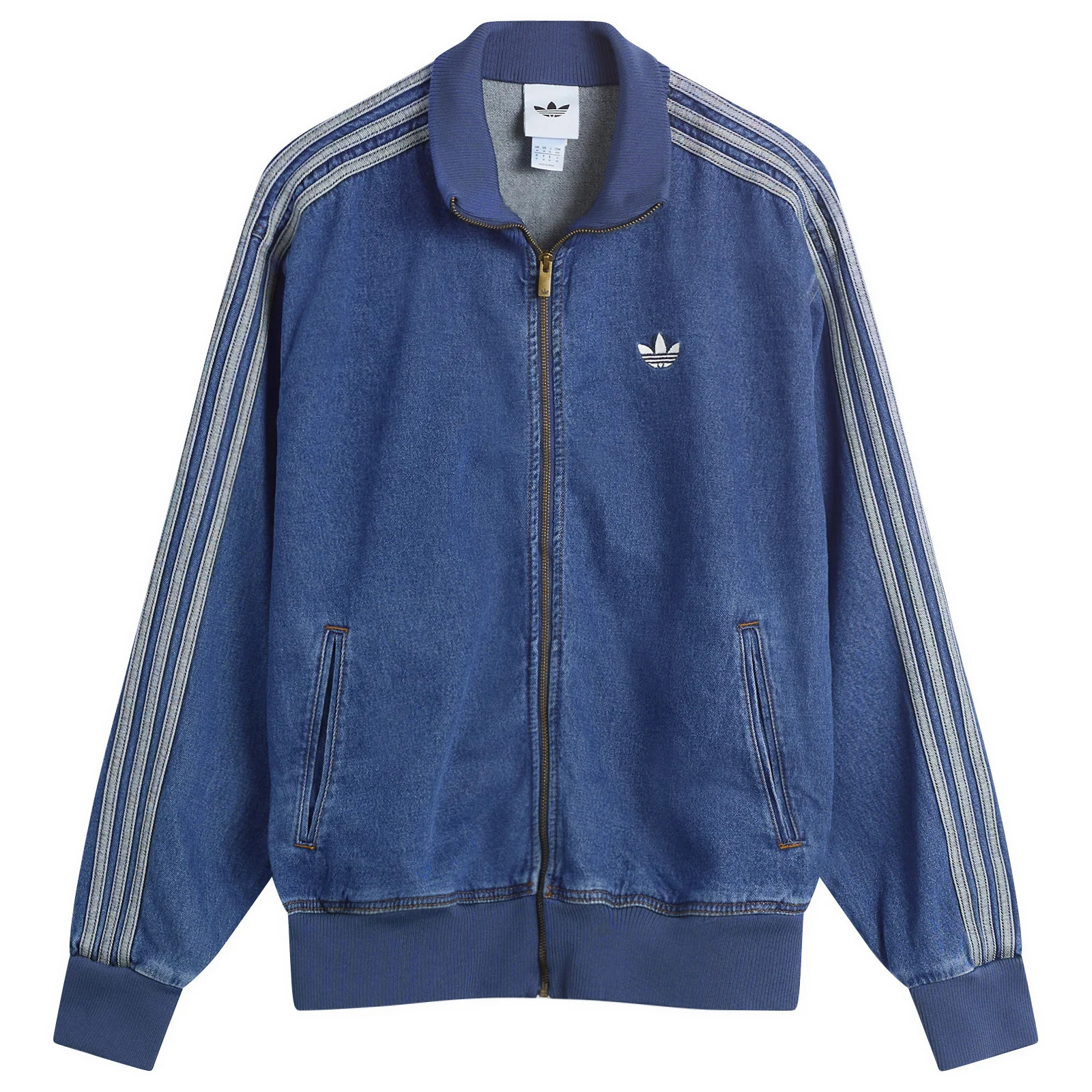 Adidas Denim FB Tracktop | END. Clothing