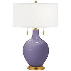 Purple Haze Toby Brass Accents Table Lamp | www.lampsplus.com | Lamps Plus