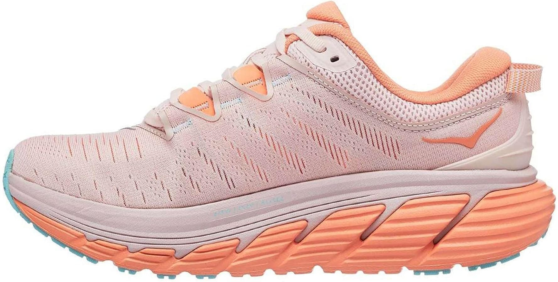 HOKA ONE ONE Womens Gaviota 3 Textile Synthetic Trainers | Amazon (US)
