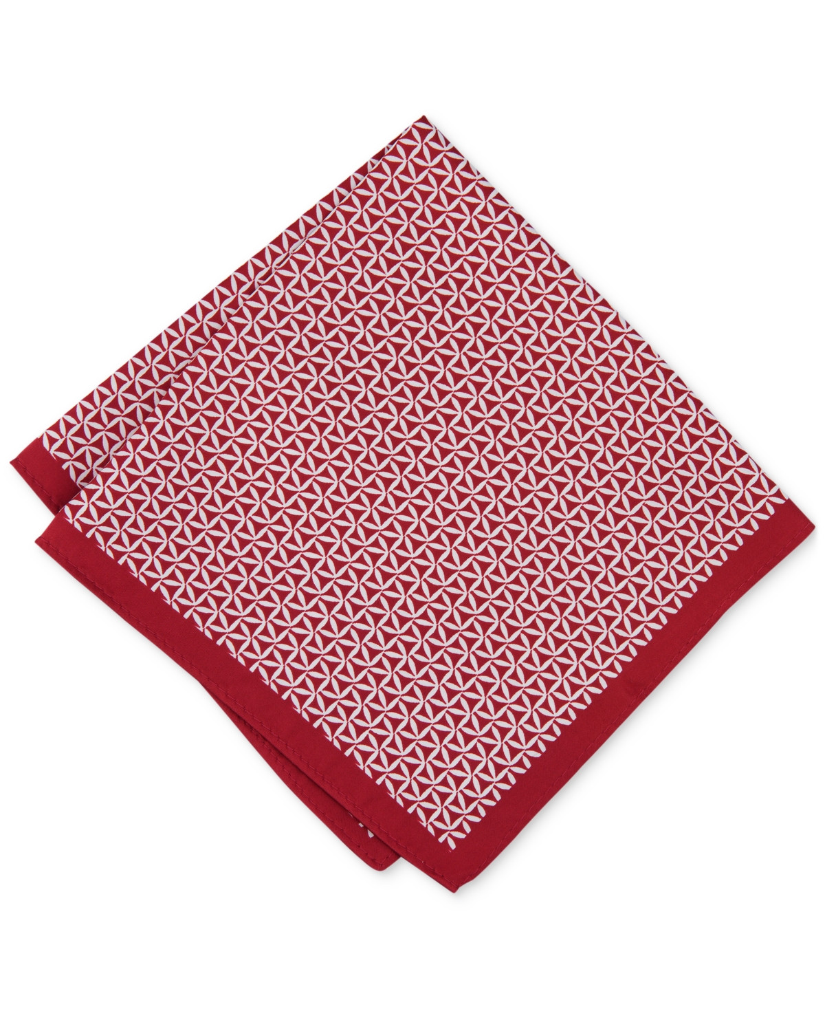 Alfani Men's Patte Geometric-Print Pocket Square, Created for Macy's | Macys (US)