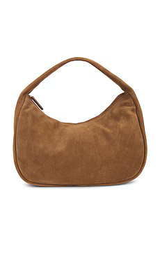 St. Agni Suede Large Bon Bon Bag in Toffee from Revolve.com | Revolve Clothing (Global)