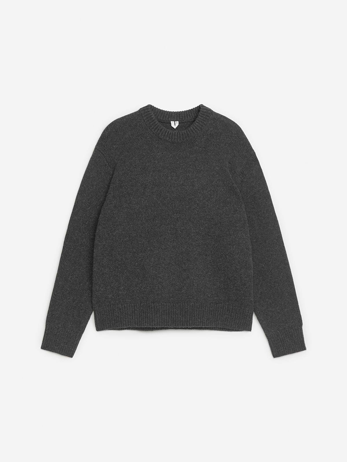 Heavy Knit Wool Blend Jumper | Arket UK