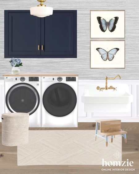 Obsessed with this laundry room! 

#LTKhome #LTKunder100 #LTKFind
