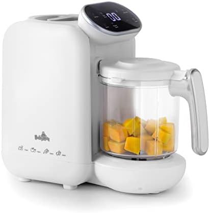 Baby Food Maker | Baby Food Processor Blender Mill Grinder Steamer | Purée Blender Maker for Babies  | Amazon (US)