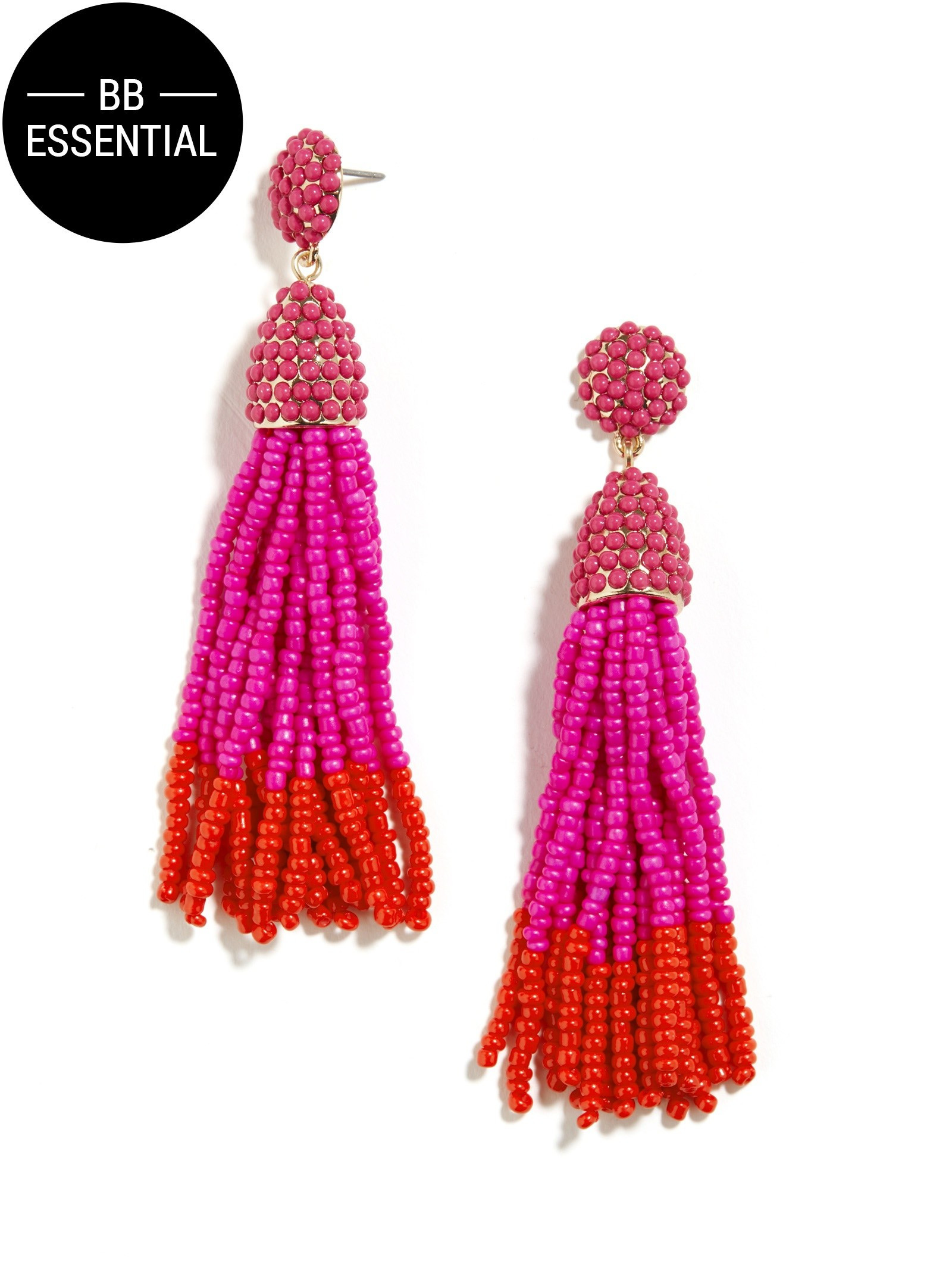 Ombre Piñata Tassel Drops | BaubleBar (US)