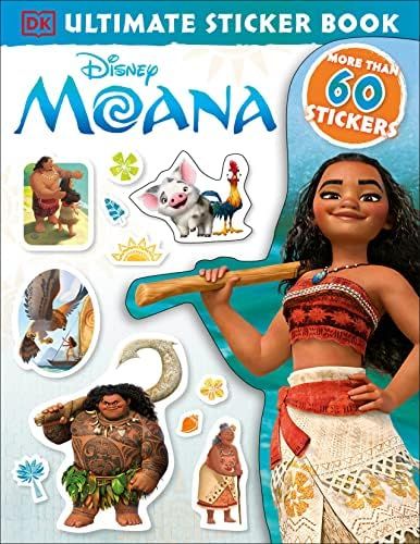 Ultimate Sticker Book: Disney Moana: DK: 9781465452603: Amazon.com: Books | Amazon (US)