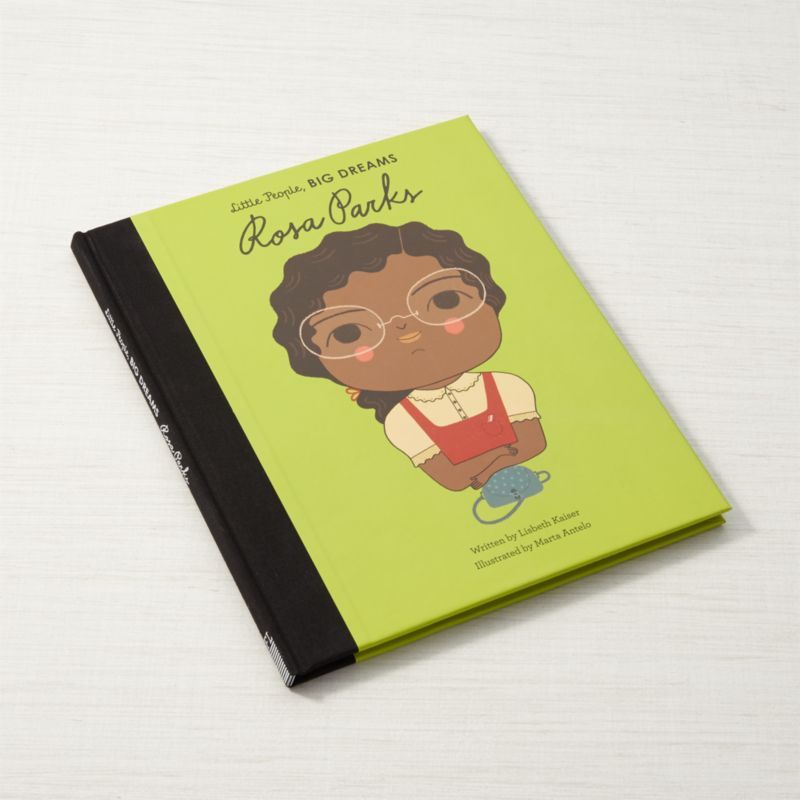 Little People, Big Dreams: Rosa Parks Book + Reviews | Crate and Barrel | Crate & Barrel