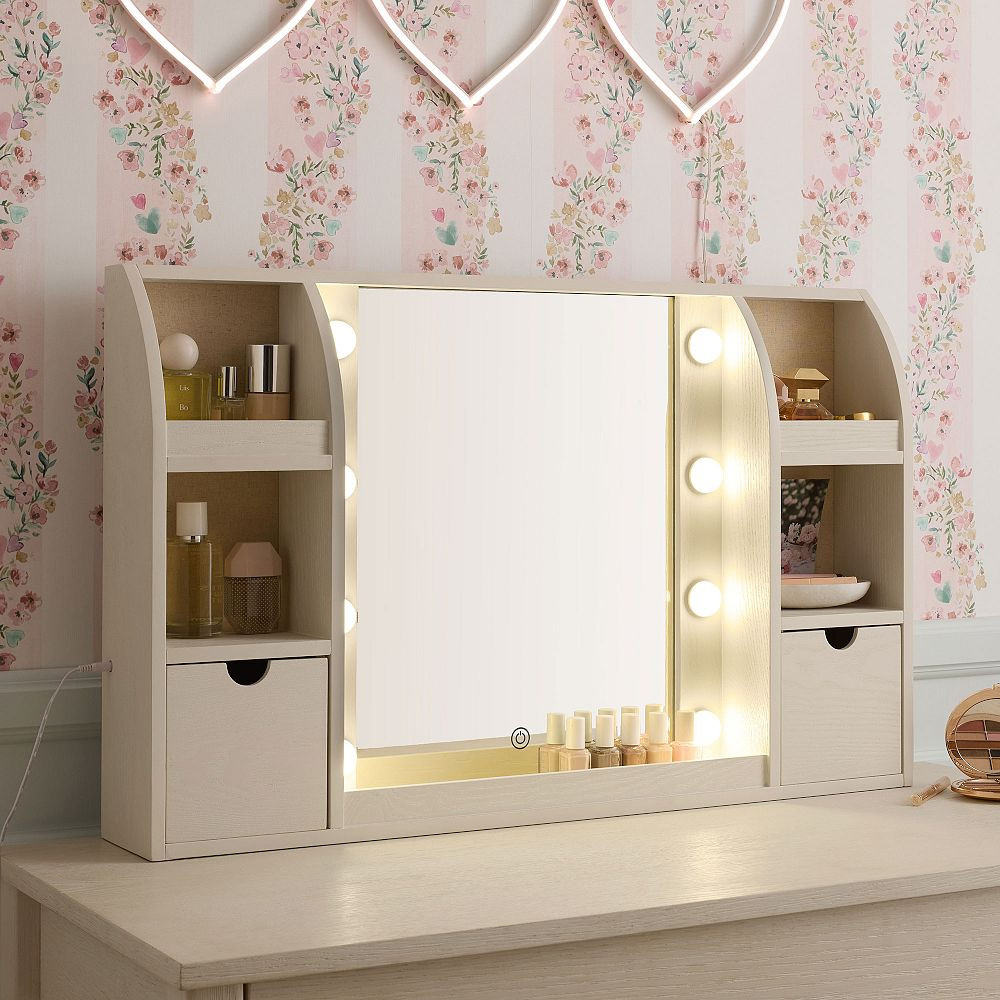 Marquee Makeup Vanity (32"x20") | Pottery Barn Teen