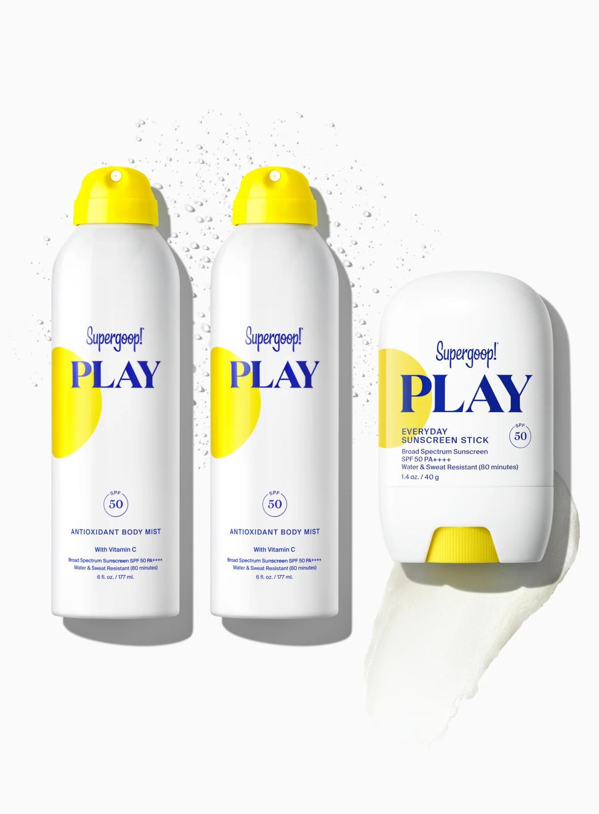 PLAY All Day SPF Set Sunscreen Supergoop! | Supergoop