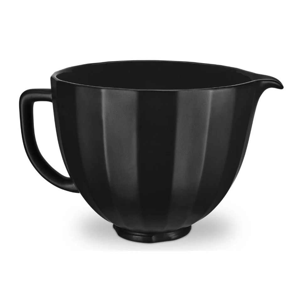 KitchenAid 5 Quart Black Shell Ceramic Bowl | Magnolia