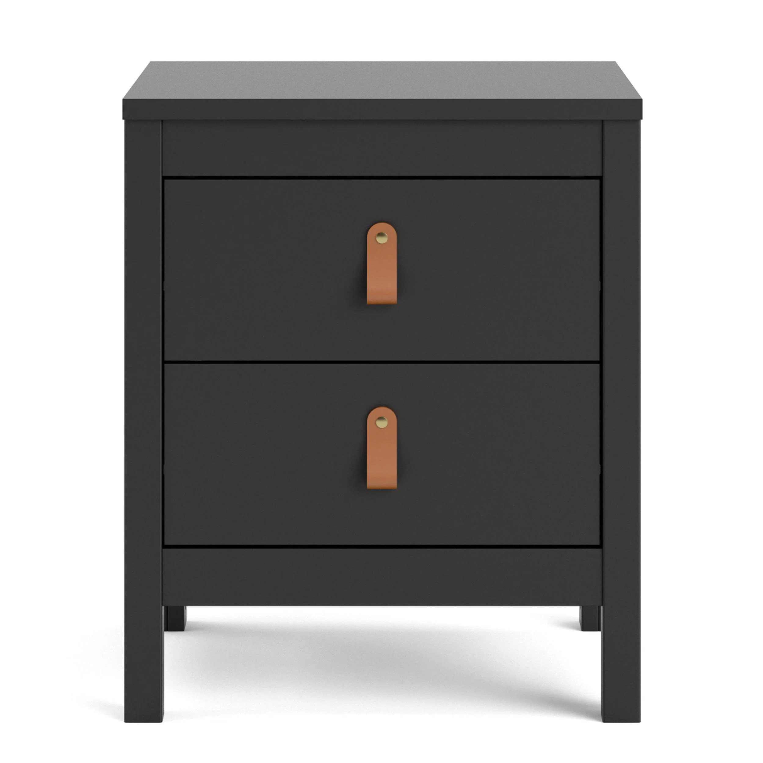 Mchone 21.3'' Tall 2 - Drawer Nightstand | Wayfair North America