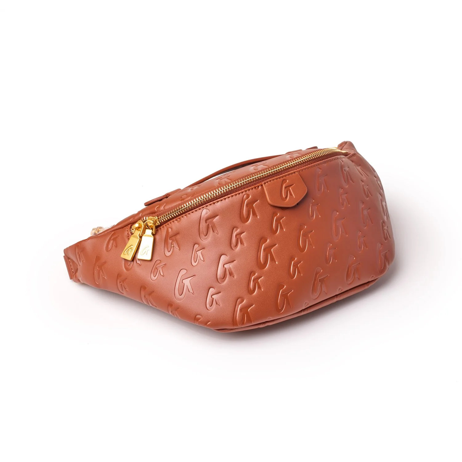 MONOGRAM FANNY PACK - BROWN | Glam-Aholic Lifestyle