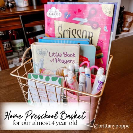 We’ve decided to home educate our kids and are starting with Isla this year! I just created her own Bible/Home Preschool Basket and we’ve already started using it while Cutler naps ❤️ If you need some fun Biblical/educational things for your preschooler, this is what we are loving! 

#LTKkids #LTKfamily #LTKBacktoSchool