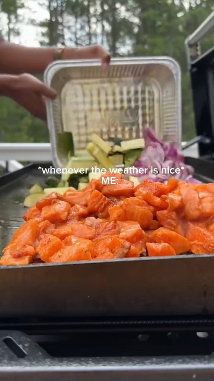 Not me out here on the griddle again. I swear, anytime the weather is nice you can find me outside cooking up whatever’s in the fridge. I absolutely love this griddle and having the option to cook outside on a beautiful day for the family. Good food, fresh air, and everyone happy. This is my kind of cooking. Linking my griddle favorites here ✨

Follow my LTK @Asiliglamcooks to shop this post and get my exclusive app-only content.

Outdoor cooking, griddle cooking, backyard meals, family cooking, cooking outside, weekend cooking, grill and griddle, outdoor kitchen vibes, amazon outdoor finds, ltk home

#LTKHome #LTKmomlife #LTKfoodie