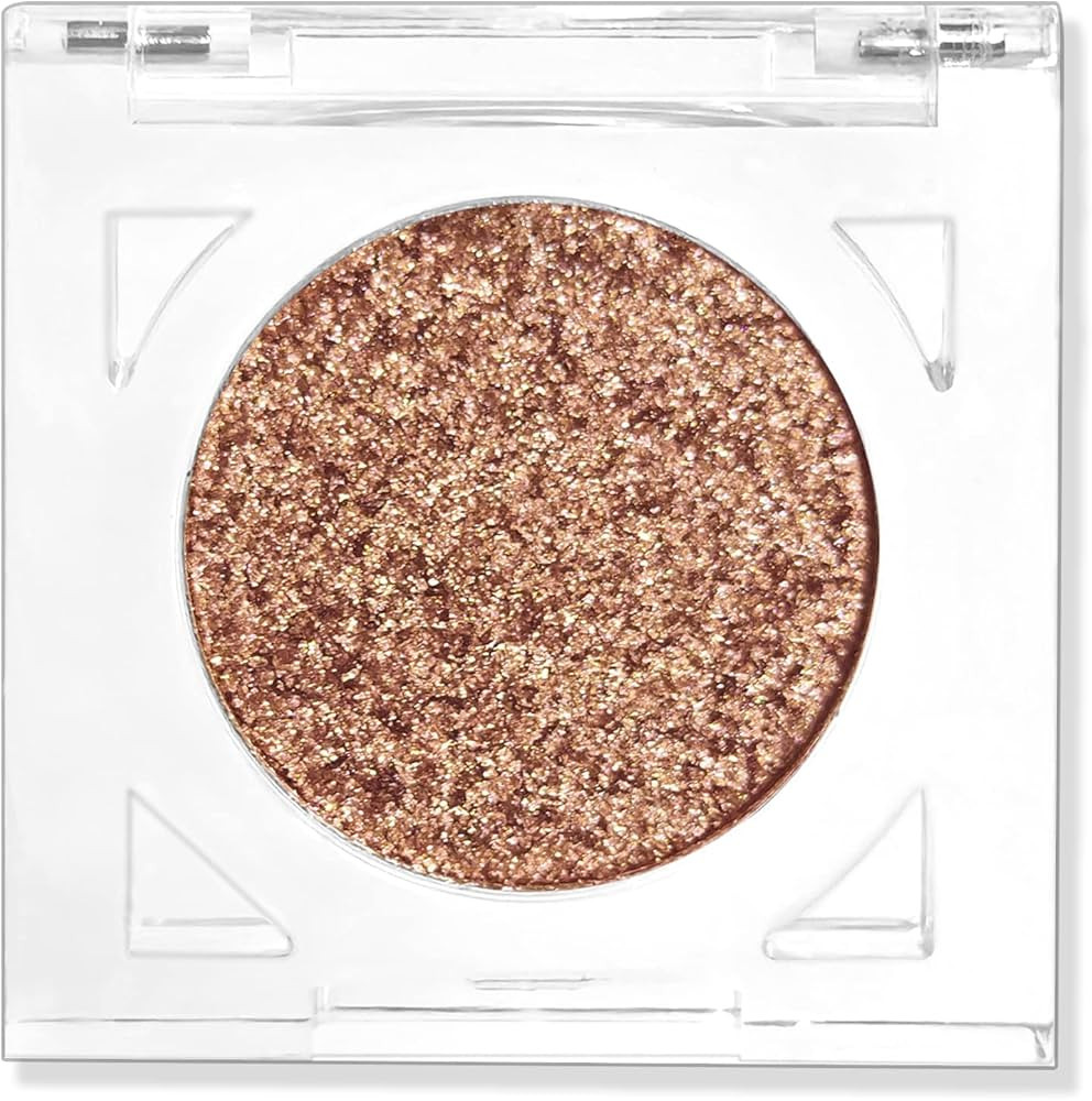 Erinde Shimmer Glitter Eyeshadow Palette, Korean Eye Glitter Makeup, Ultra-Blendable, Sparkle Sil... | Amazon (US)