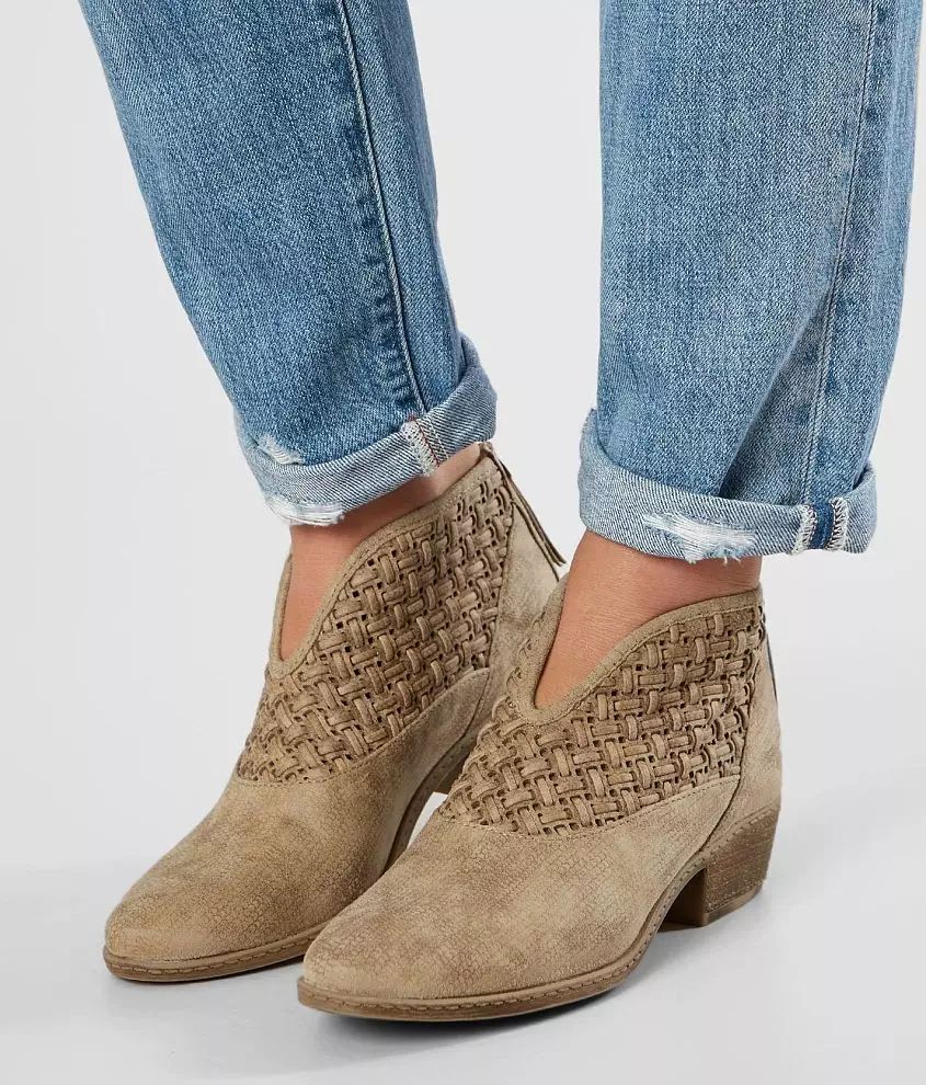 Petra Weaved Ankle Boot | Buckle