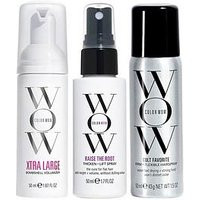 COLOR WOW Volume Travel Trio, One Colour, Women | Very (UK)