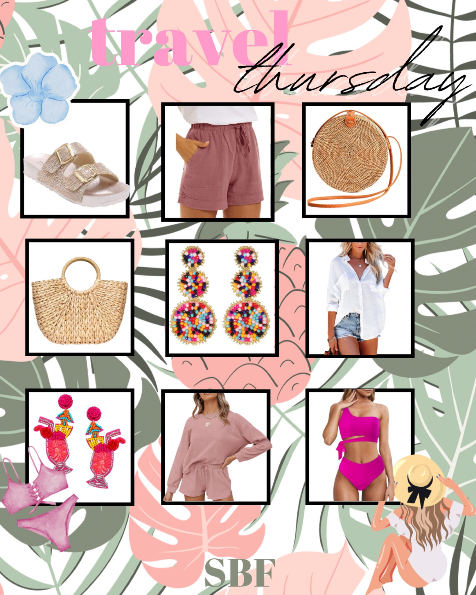 What I packed for the beach! 
🥥
🥥
🥥
Beach vacation, amazon beach, what to pack for vacation, all under $50, bikinis, travel, travel essentials, amazon, amazon travel, amazon vacation, tropical vacation, what to wear on vacation 

#beach #vacation #amazonvacation #amazon #whattowearonvacation

#LTKtravel #LTKSeasonal #LTKstyletip