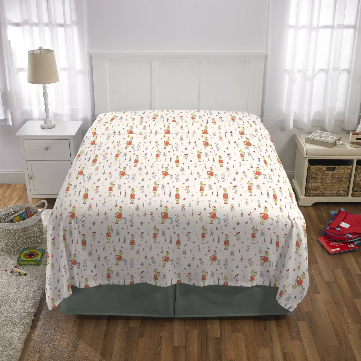 The Grinch Queen Sheet Set | Target