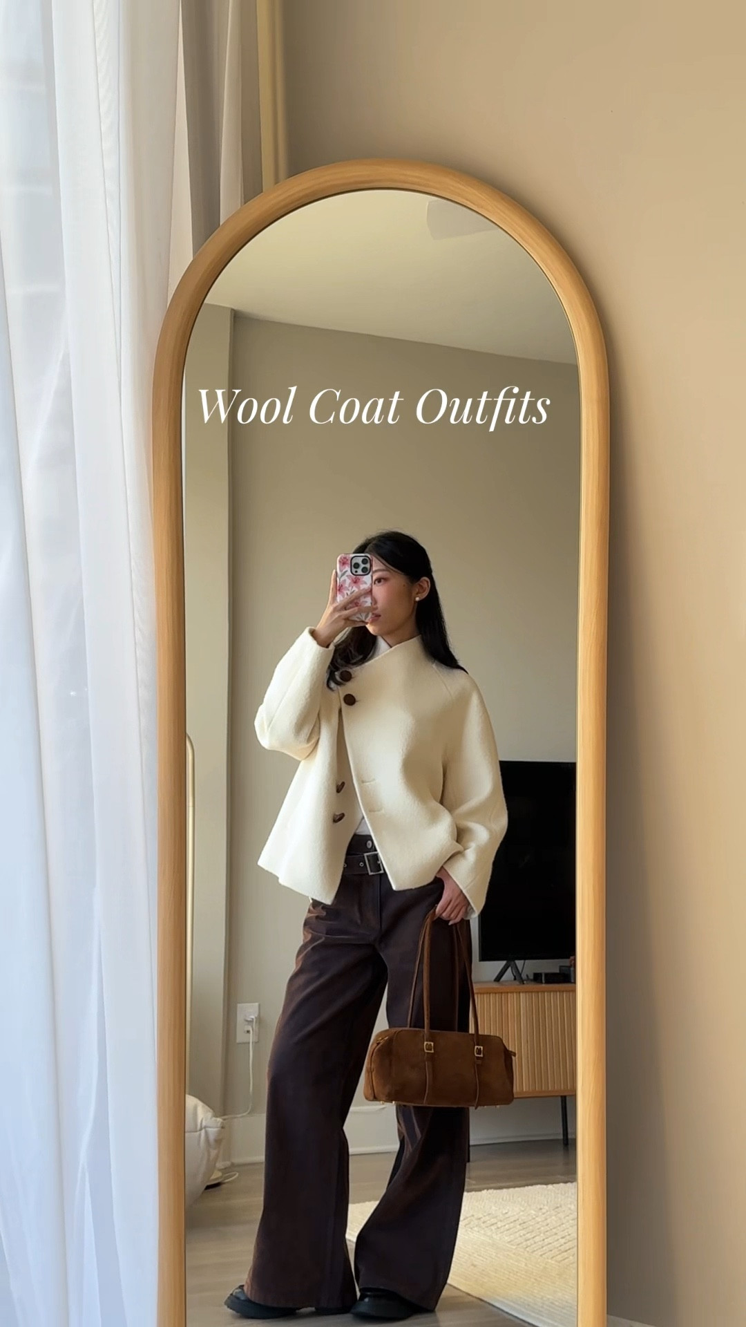 wool coat outfits for winter❄️

#LTKootd