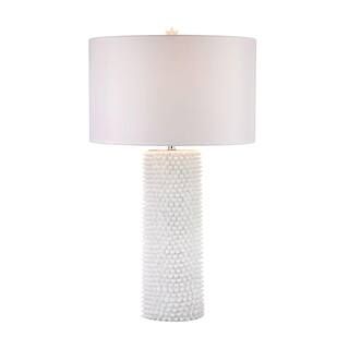 Titan Lighting Punk 30 in. White Table Lamp-TN-999235 - The Home Depot | The Home Depot