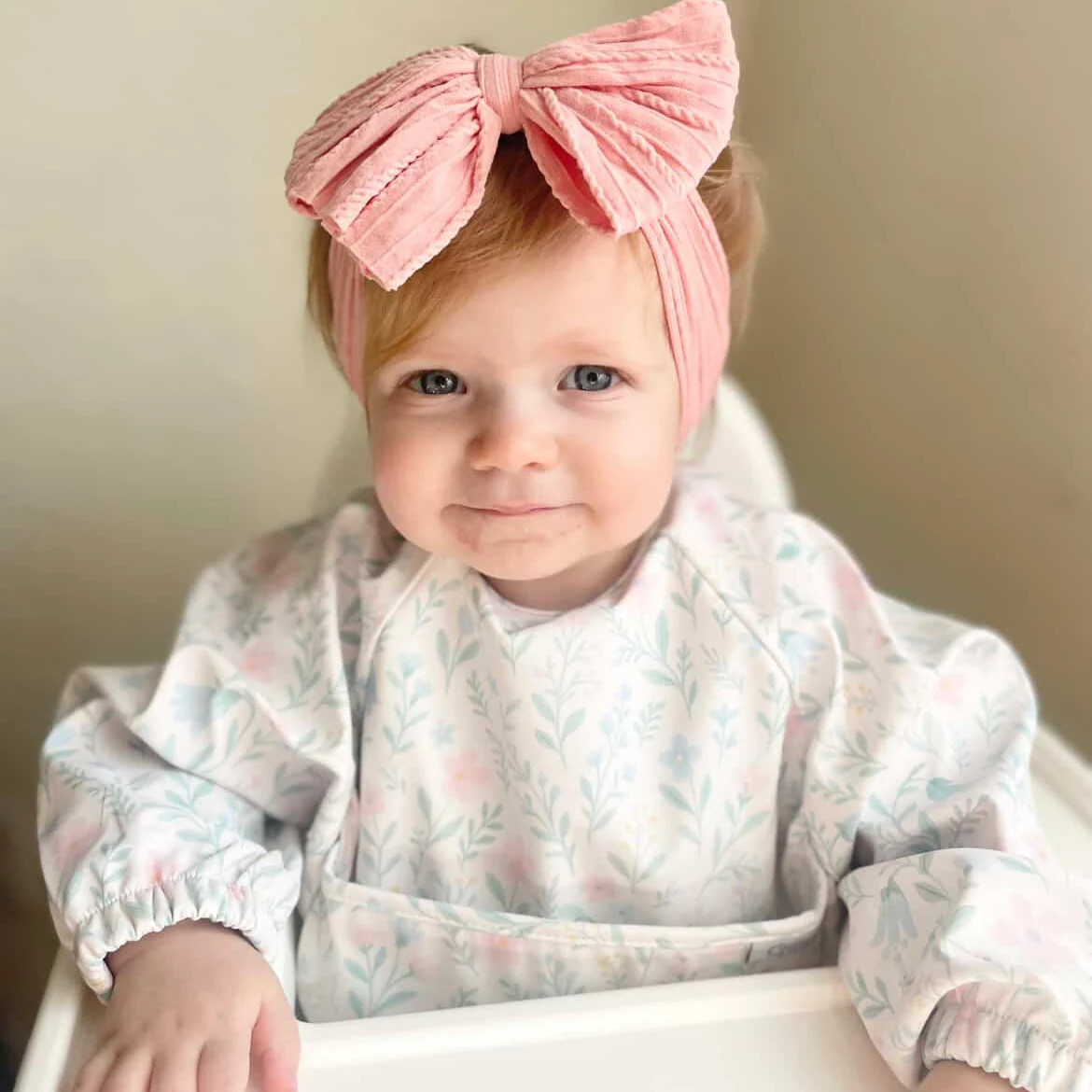 The Grayson Long Sleeve Bib - Wildflower Dreams | Calla & Friends