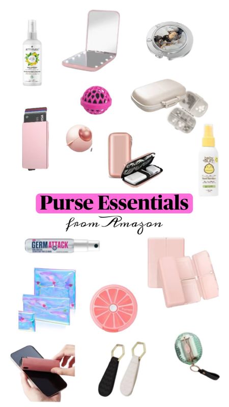 Purse essentials you need to make your life easier! 

Amazon Canada / purse finds / bag must-haves 



#LTKFind #LTKitbag #LTKunder50