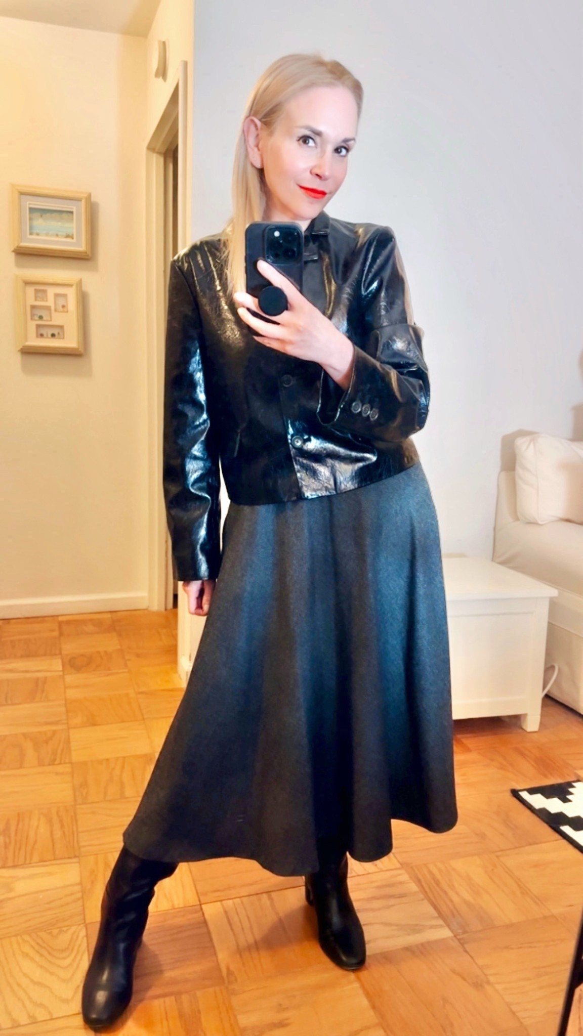 Jacket and boots on sale. 

#LTKSaleAlert #LTKWorkwear #LTKootd