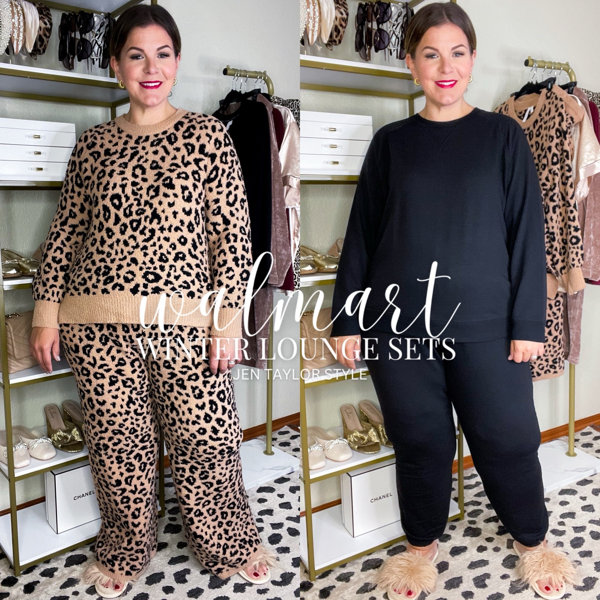 Walmart lounge sets that you’ll live in all winter! Regular and plus size available - I like to do 2X in the Joyspun brand.  

#LTKFindsUnder50 #LTKPlusSize #LTKOver40
