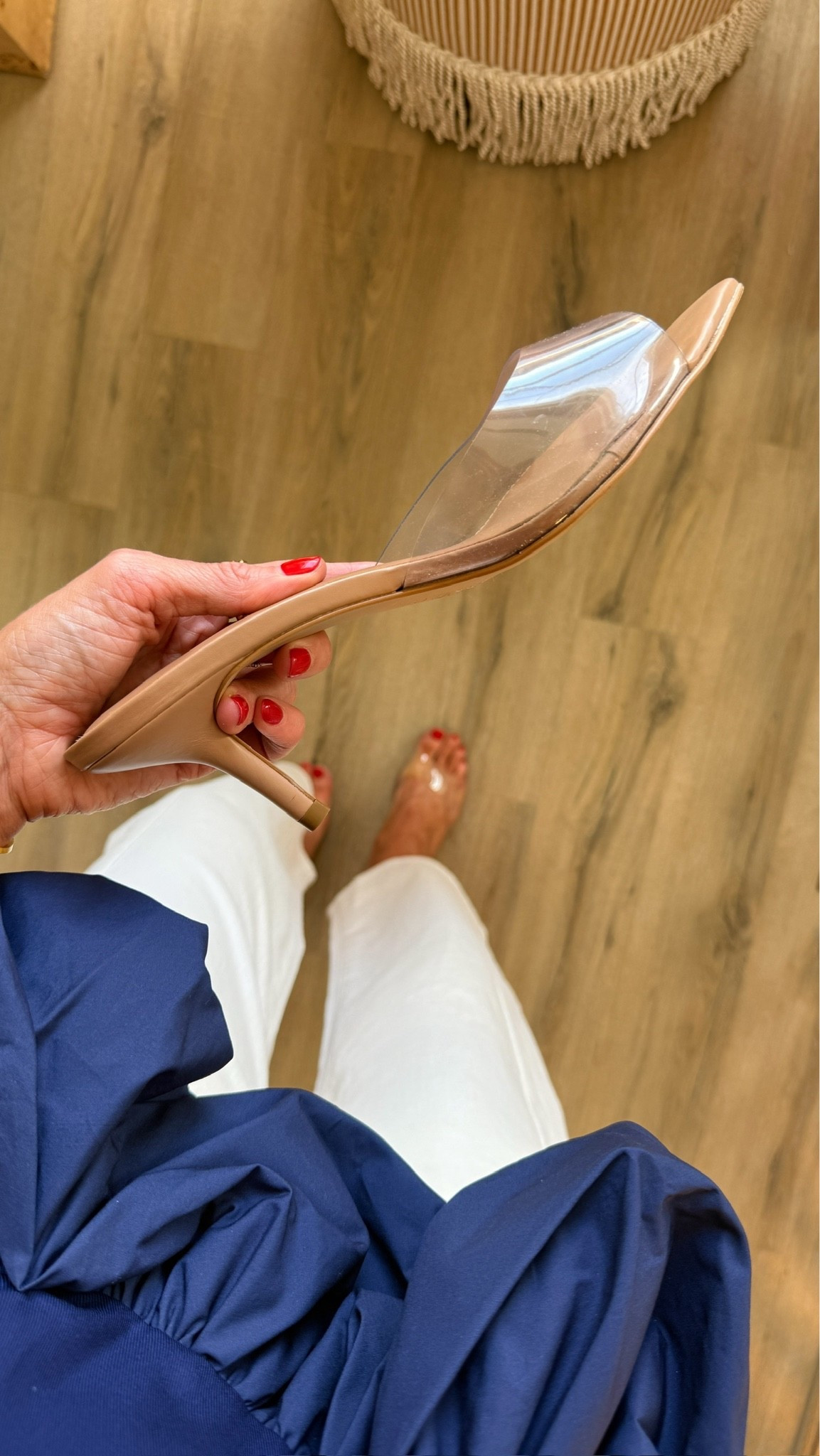 My fav invisible heels! 
Run TTS

#LTKootd #LTKSeasonal #LTKSaleAlert