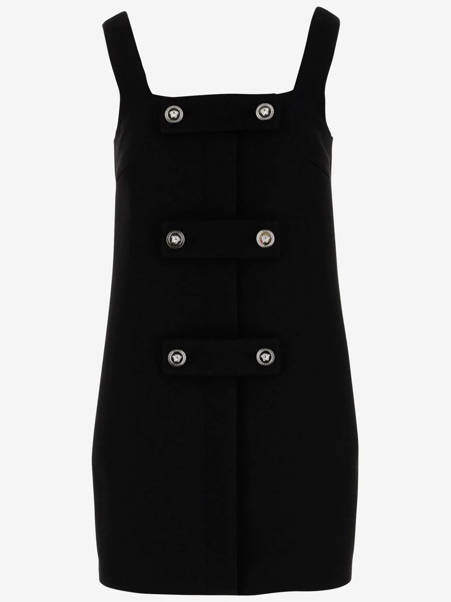 VERSACE MEDUSA SHIFT MINI DRESS | Baltini