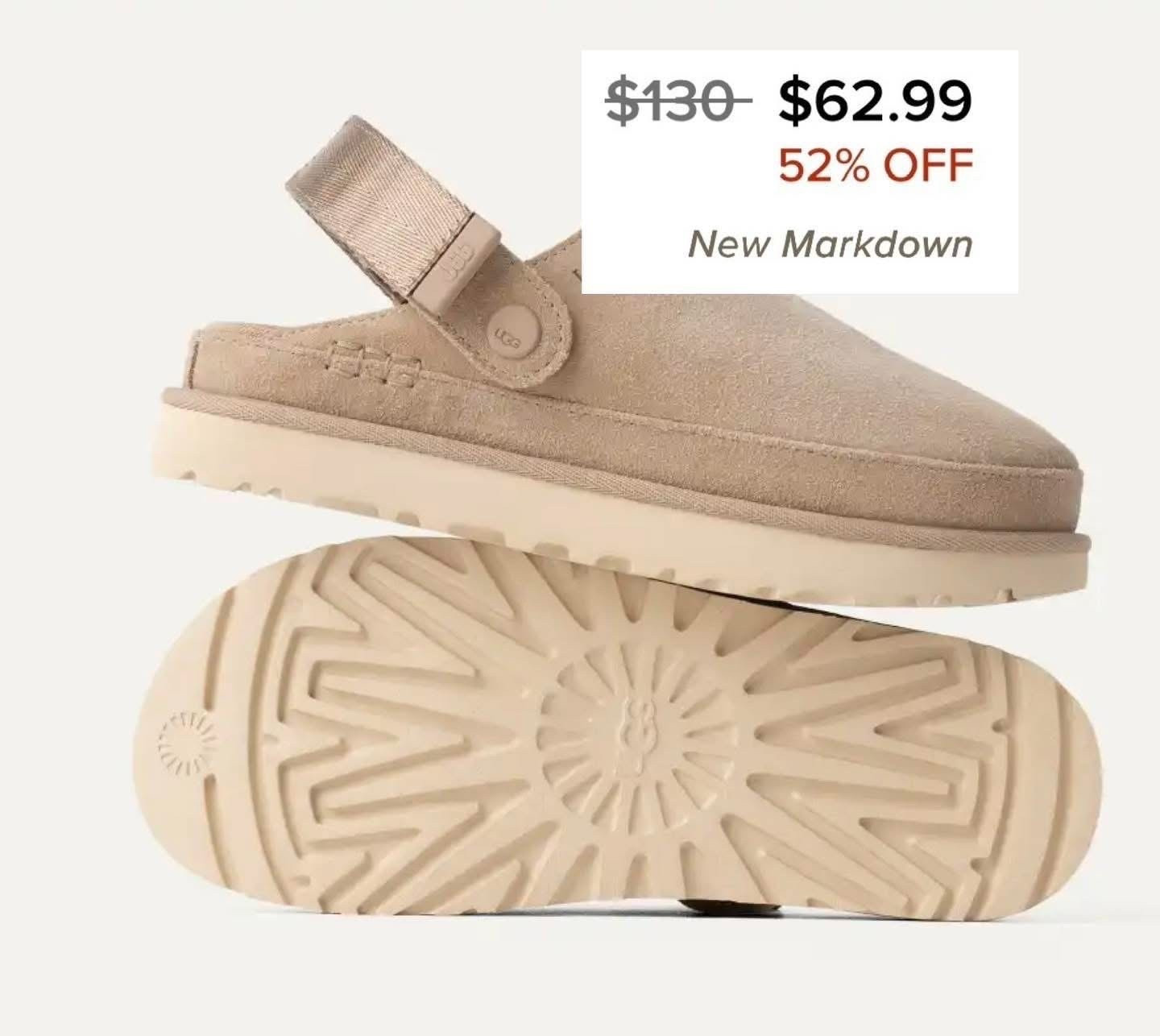 Oh my goodness! This color is on sale too! 🙌

The UGG goldstars are finally on a markdown! 



#LTKGiftGuide #LTKSaleAlert #LTKSeasonal