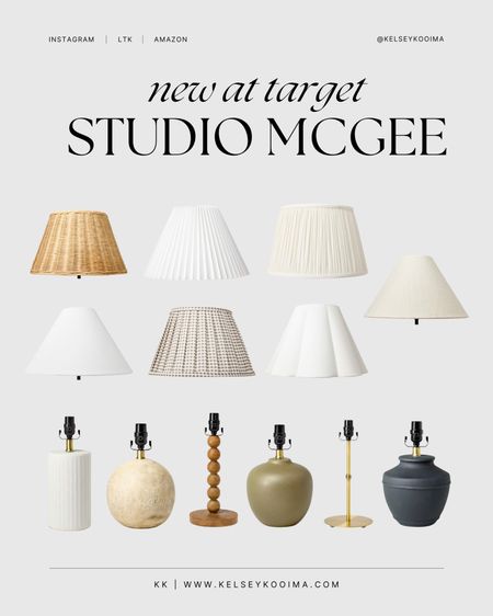 Loving this mix and match lighting collection for Studio McGee x Target! Create your own look at affordable prices 😍

#LTKFindsUnder50 #LTKFindsUnder100 #LTKHome