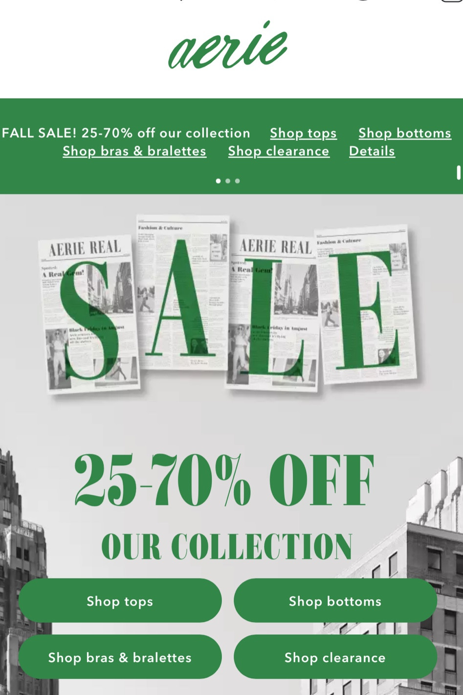 Shop MUST HAVE aerie items 

#LTKfindsunder100 #LTKfindsunder50 #LTKSale