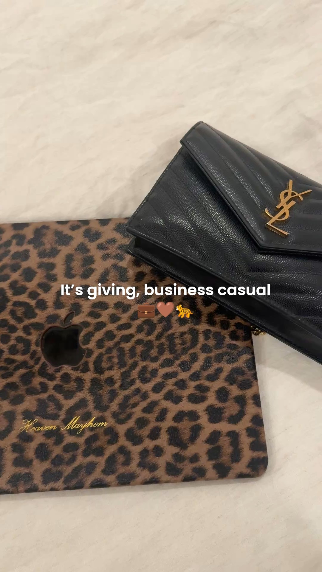 It’s giving, business casual🤎🐆💼

#LTKGiftGuide #LTKgrwm #LTKootd
