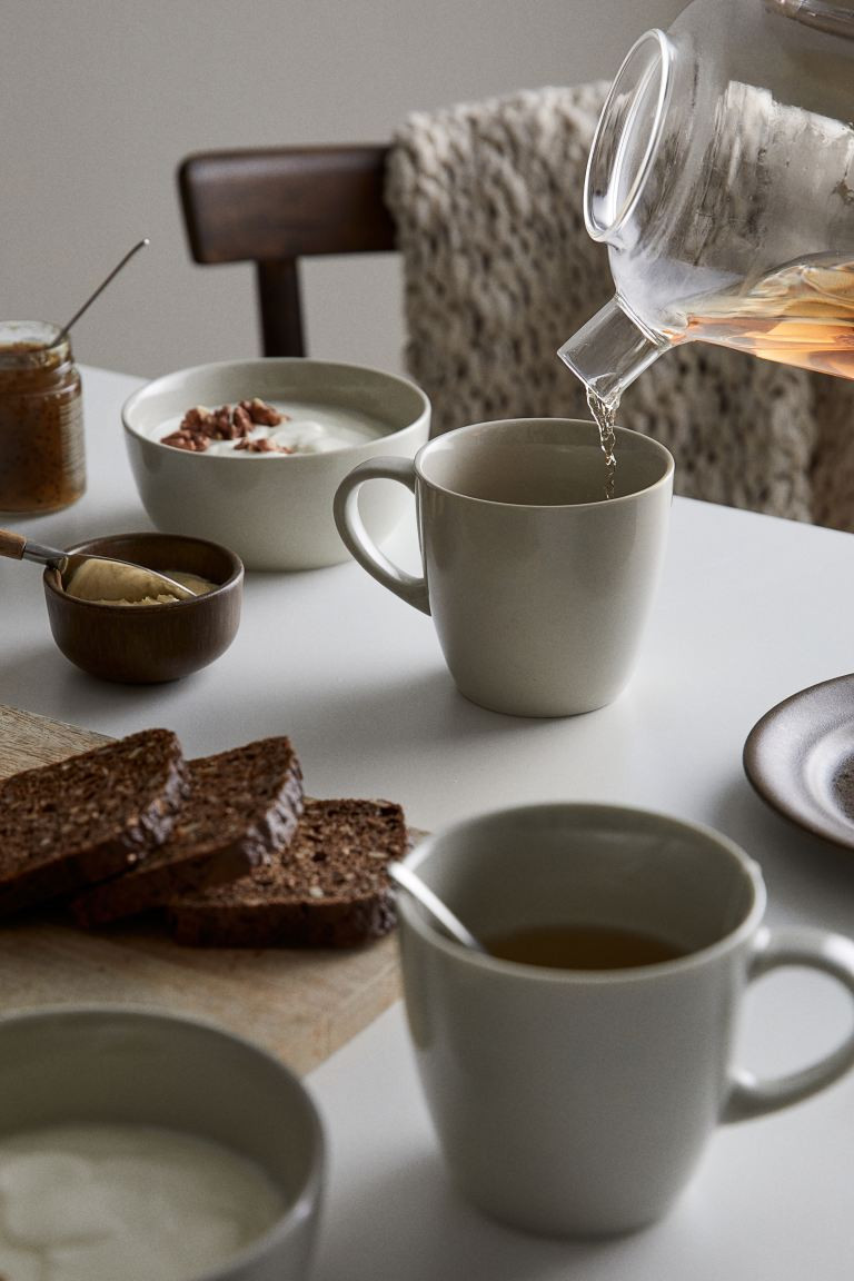 2-pack porcelain mugs | H&M (UK, MY, IN, SG, PH, TW, HK)