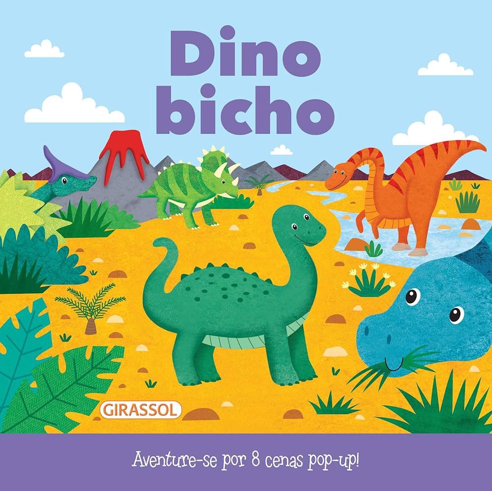 Aventura Colorida - Dino Bicho: Dino Bicho: 01 | Amazon (BR)