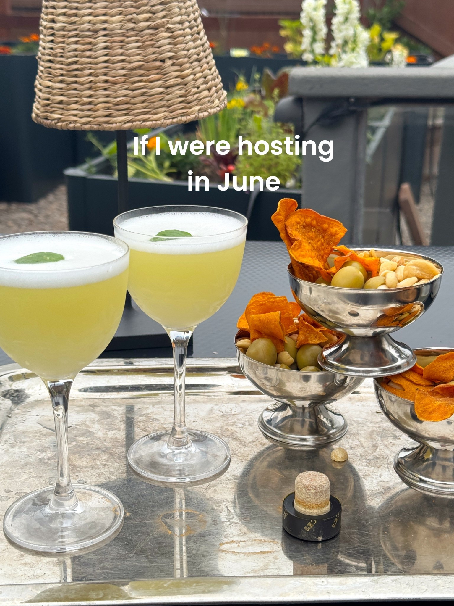 If I were hosting in June 

#LTKSummerEdit