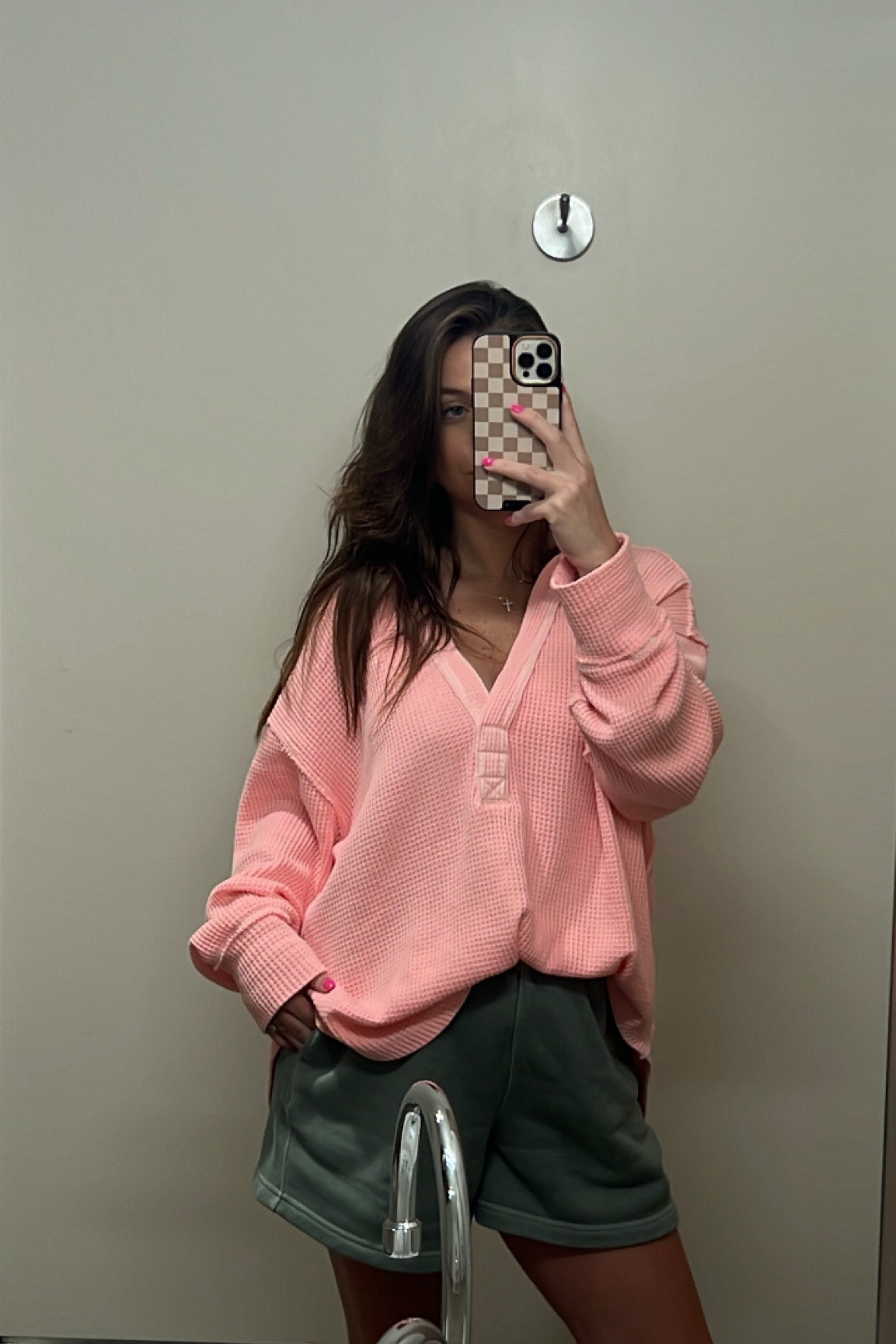 Post partum appt outfit - size medium in top and shorts

#LTKBaby #LTKStyleTip #LTKBump