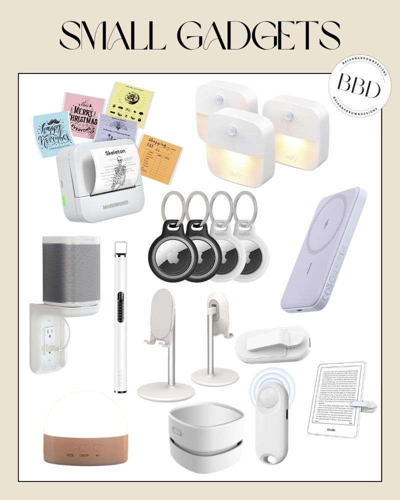 Must have gadgets for everyday use!

amazon finds, gadgets, travel, phone stand, battery pack, printer, amazon home 

 #LTKHome #LTKFindsUnder50 #LTKTravel